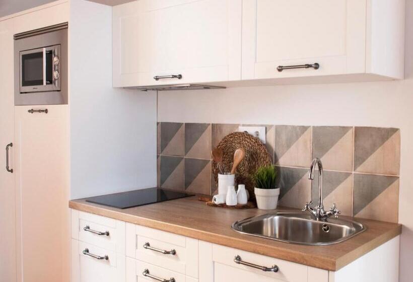 آپارتمان 1 خوابه اینتریور, Apartamentos Casa Del Aceite