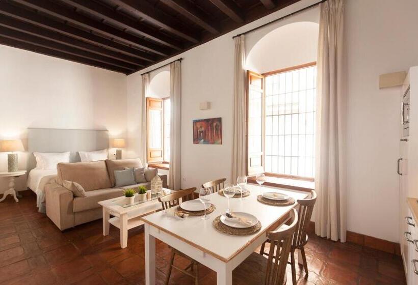 آپارتمان 1 خوابه اینتریور, Apartamentos Casa Del Aceite