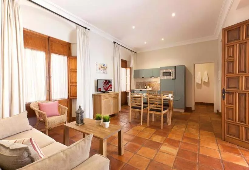 آپارتمان لوکس 1 خوابه, Apartamentos Casa Del Aceite