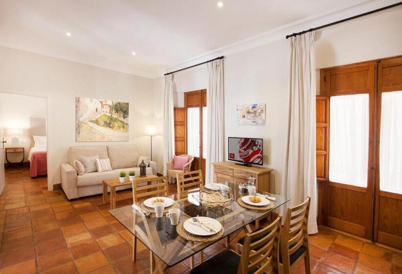 آپارتمان لوکس 1 خوابه, Apartamentos Casa Del Aceite