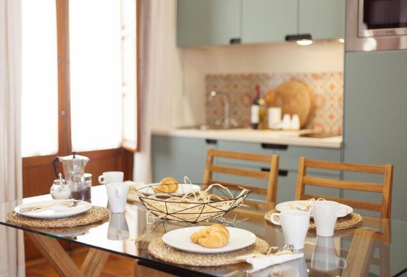 آپارتمان لوکس 1 خوابه, Apartamentos Casa Del Aceite