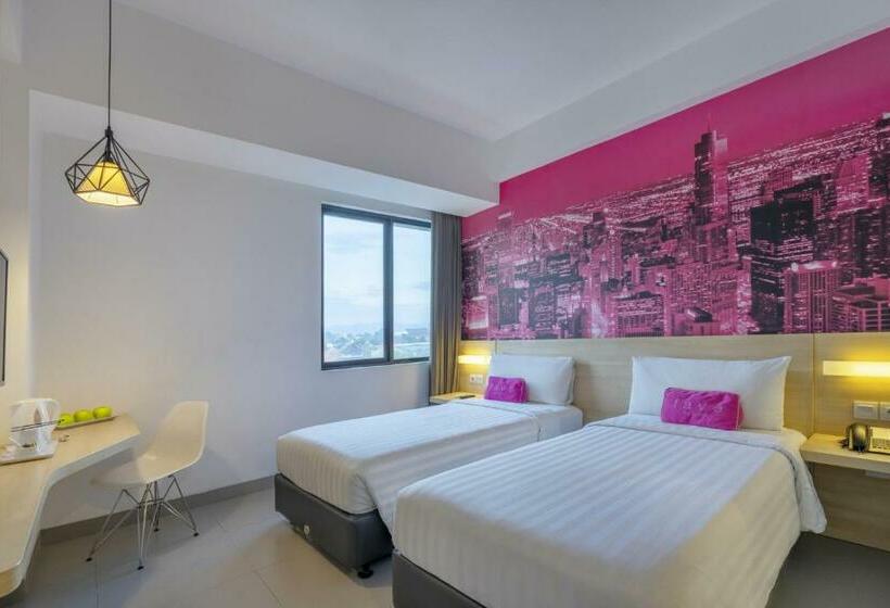 标准间带游泳池, Laska Hotel Subang