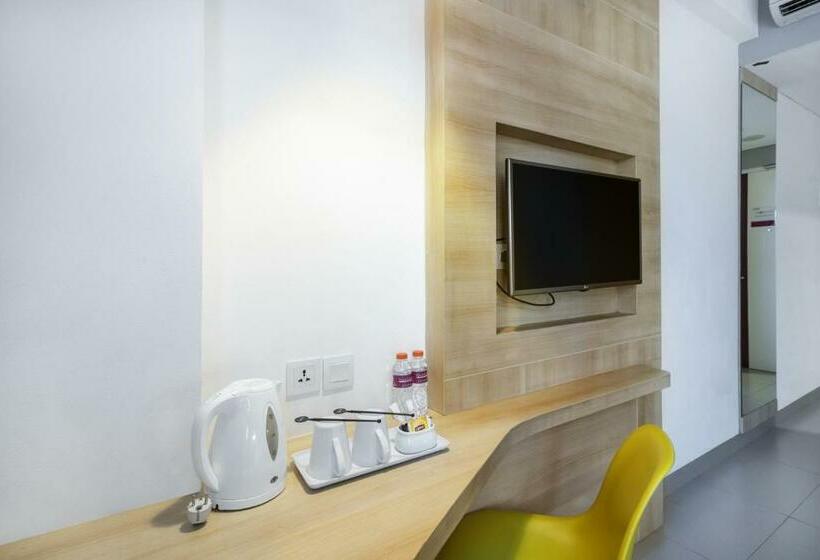 标准间带游泳池, Laska Hotel Subang