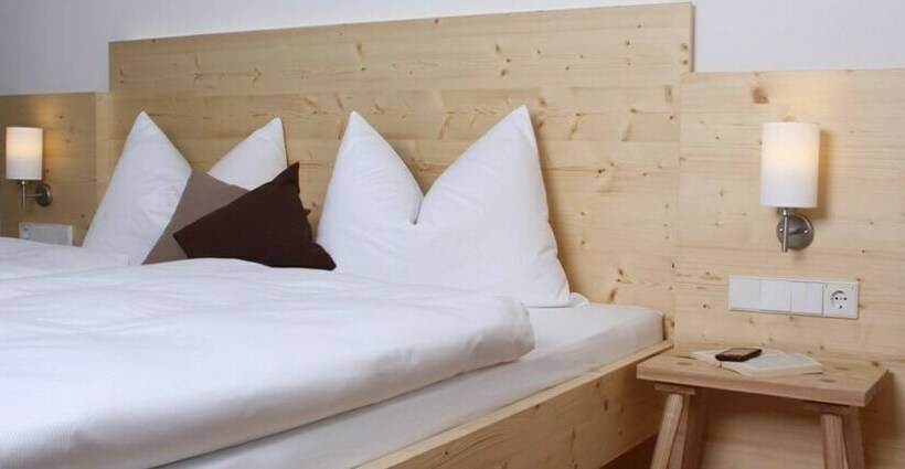 Quarto standart com varanda, Beim Rinderwirt