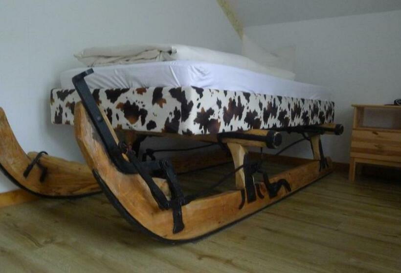 Номер Стандарт Индивидуальный с Балконом, Bergbauernwirt Im Landhaus Bolgental