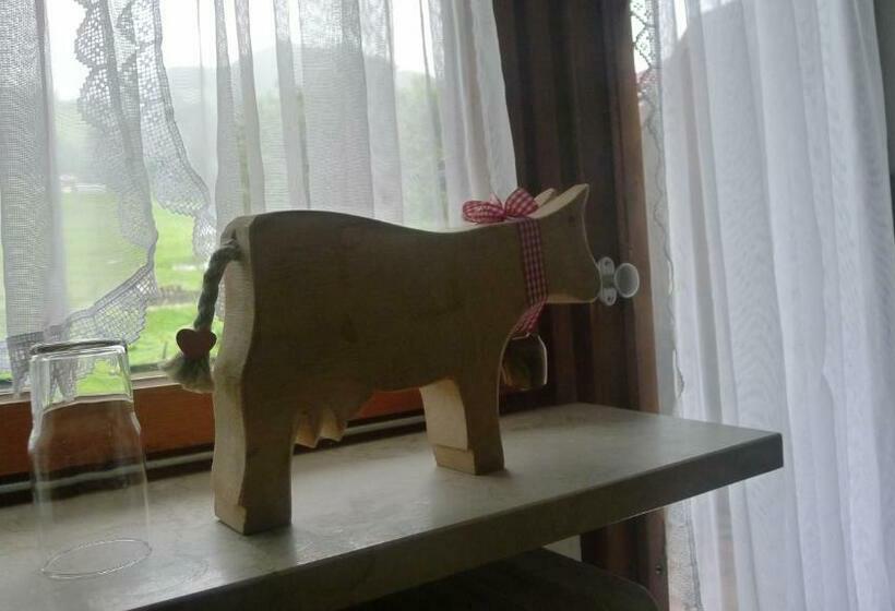 Номер Стандарт Индивидуальный с Балконом, Bergbauernwirt Im Landhaus Bolgental