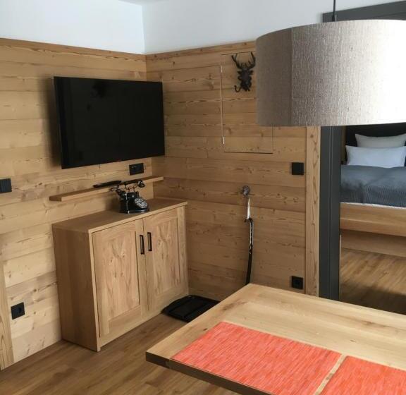 Апартаменты 1 Спальня с Видом, Bergbauernwirt Im Landhaus Bolgental