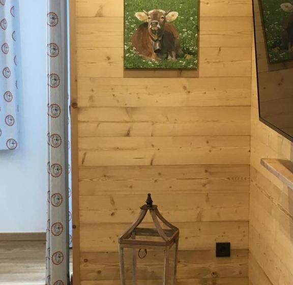 Апартаменты 1 Спальня с Видом, Bergbauernwirt Im Landhaus Bolgental