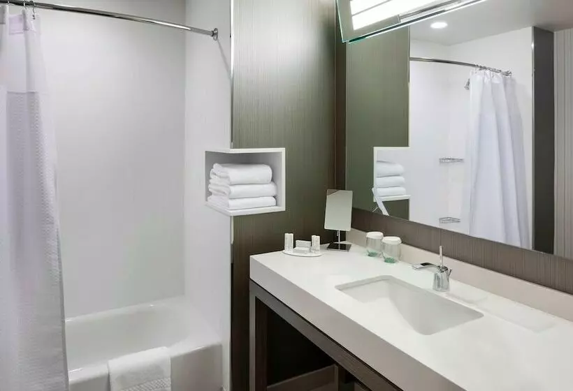 ２ダブルベッドのスタンダードルーム, Courtyard By Marriott Fort Worth Alliance Town Center