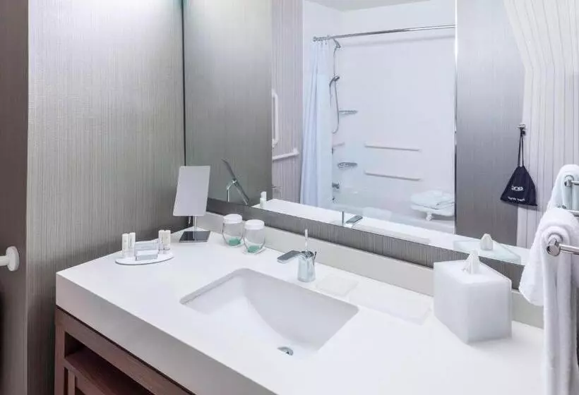 身障者適用スタンダードルーム, Courtyard By Marriott Fort Worth Alliance Town Center