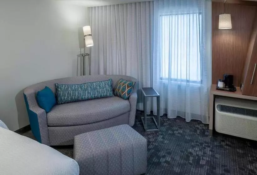 スタンダードルーム, Courtyard By Marriott Fort Worth Alliance Town Center