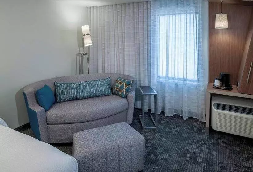 スタンダードルーム, Courtyard By Marriott Fort Worth Alliance Town Center