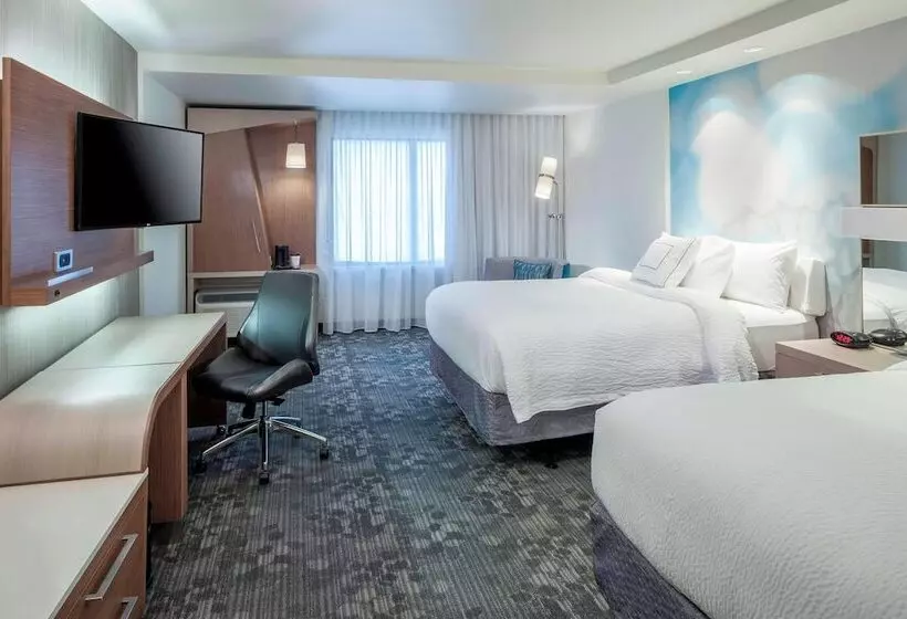 スタンダードルーム, Courtyard By Marriott Fort Worth Alliance Town Center