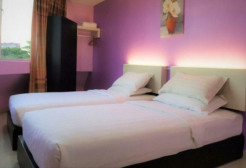 חדר דלוקס, De Uptown Hotel @ Damansara Uptown