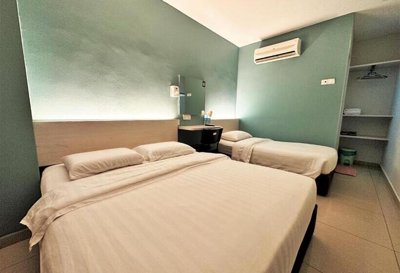 חדר סופריור לשלושה, De Uptown Hotel @ Damansara Uptown