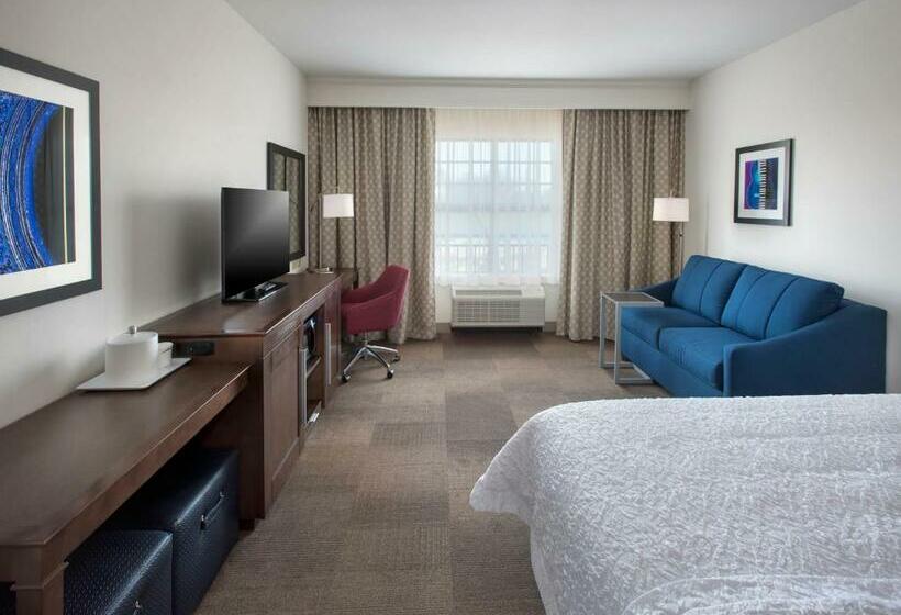 غرفة قياسية سرير كينج لذوى الإحتياجات الخاصة, Hampton Inn By Hilton New Paltz