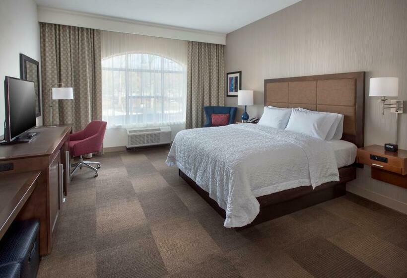 Номер Стандарт Кровать Кинг Адаптированный для Инвалидов, Hampton Inn By Hilton New Paltz