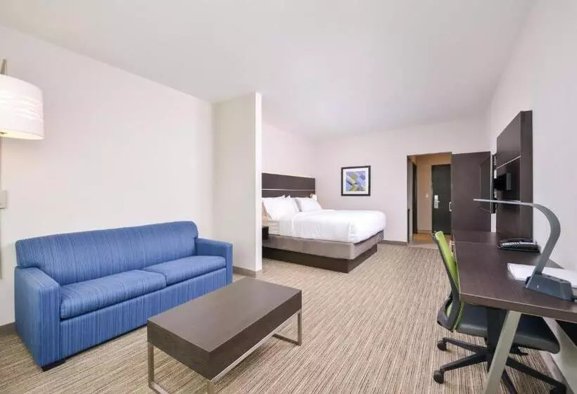 キングサイズベッドのスイートルーム, Holiday Inn Express Donaldsonville, An Ihg