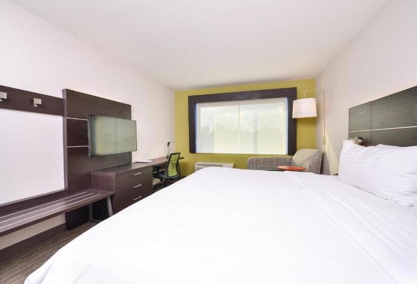 장애인을 위한 킹사이즈 침대 스탠다드 룸, Holiday Inn Express Donaldsonville, An Ihg