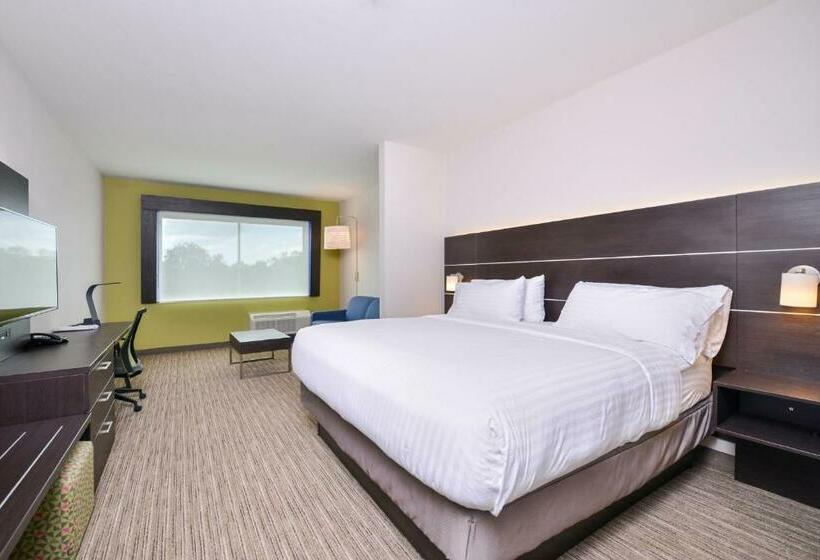 מיטת קינג בסוויטה, Holiday Inn Express Donaldsonville, An Ihg