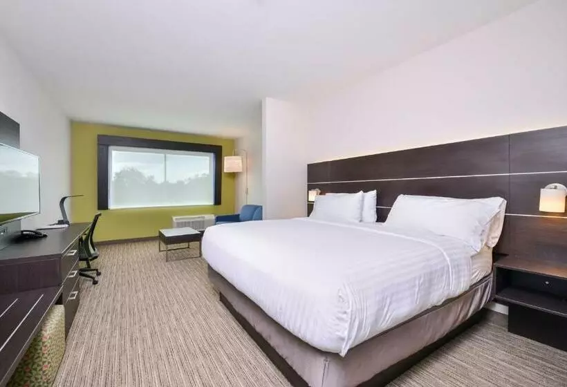 キングサイズベッドのスイートルーム, Holiday Inn Express Donaldsonville, An Ihg