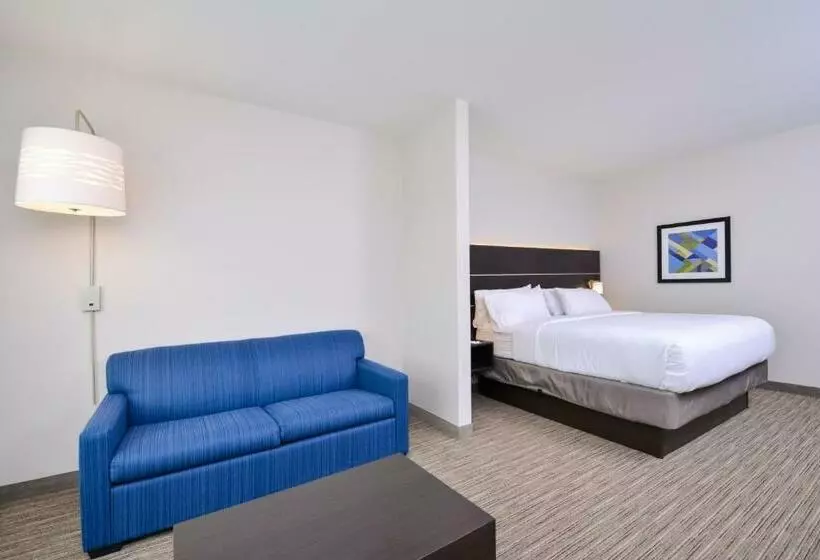 キングサイズベッドのスイートルーム, Holiday Inn Express Donaldsonville, An Ihg