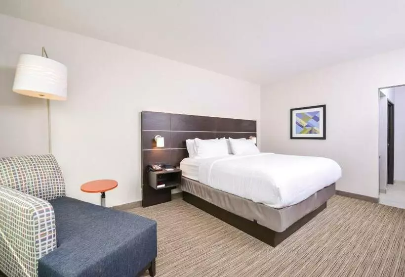 身障者適用キングサイズベッドルーム, Holiday Inn Express Donaldsonville, An Ihg