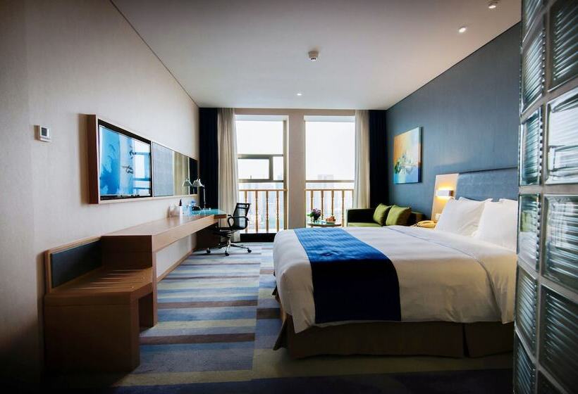 غرفة قياسية, Holiday Inn Express Leshan City Square, An Ihg Hotel High Speed Rail And Leshan Giant Buddha