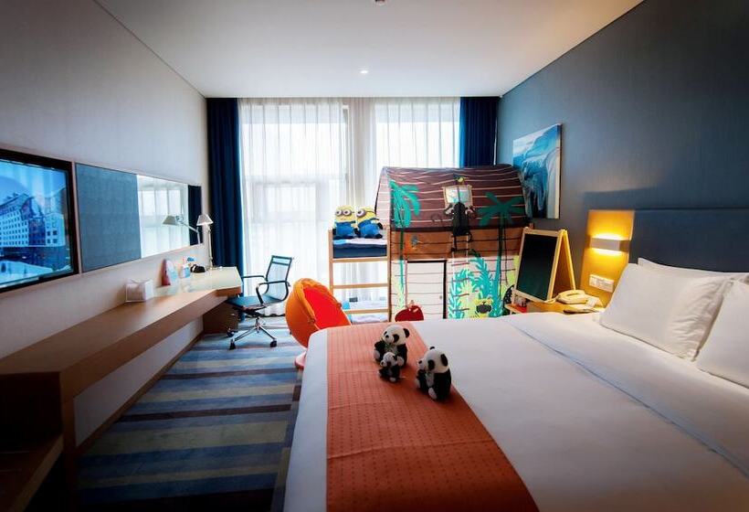 اتاق استاندارد, Holiday Inn Express Leshan City Square, An Ihg Hotel High Speed Rail And Leshan Giant Buddha