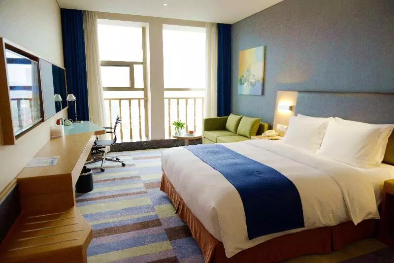 スタンダードルーム, Holiday Inn Express Leshan City Square, An Ihg Hotel High Speed Rail And Leshan Giant Buddha