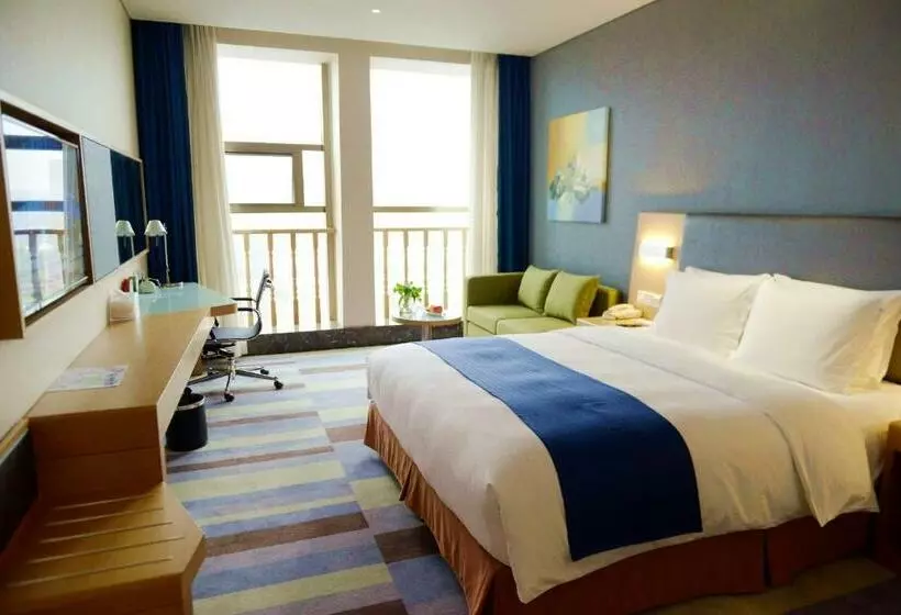 スーペリアールーム, Holiday Inn Express Leshan City Square, An Ihg Hotel High Speed Rail And Leshan Giant Buddha