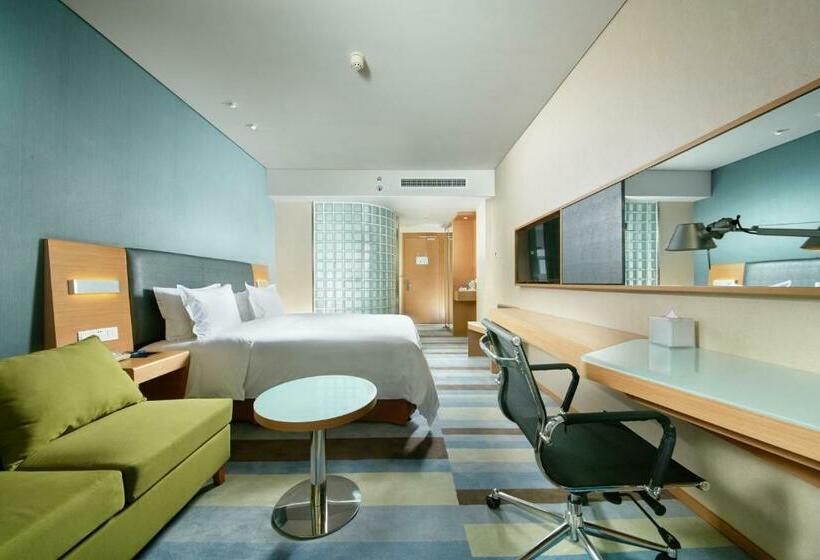 غرفة قياسية, Holiday Inn Express Leshan City Square, An Ihg Hotel High Speed Rail And Leshan Giant Buddha