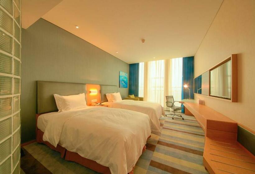 غرفة قياسية, Holiday Inn Express Leshan City Square, An Ihg Hotel High Speed Rail And Leshan Giant Buddha