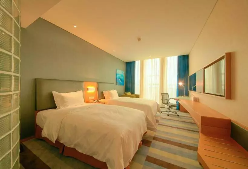 スタンダードルーム, Holiday Inn Express Leshan City Square, An Ihg Hotel High Speed Rail And Leshan Giant Buddha