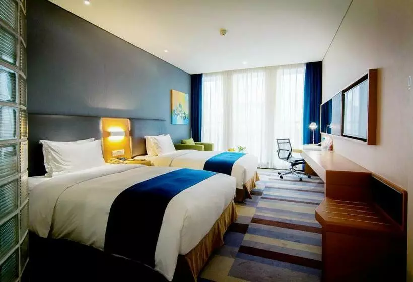 スーペリアールーム, Holiday Inn Express Leshan City Square, An Ihg Hotel High Speed Rail And Leshan Giant Buddha