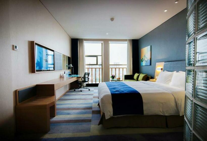 اتاق استاندارد, Holiday Inn Express Leshan City Square, An Ihg Hotel High Speed Rail And Leshan Giant Buddha