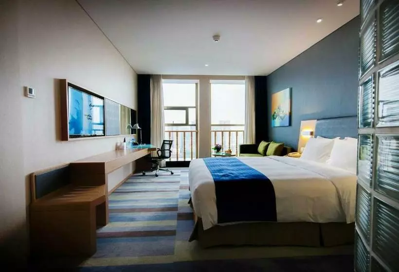 スタンダードルーム, Holiday Inn Express Leshan City Square, An Ihg Hotel High Speed Rail And Leshan Giant Buddha