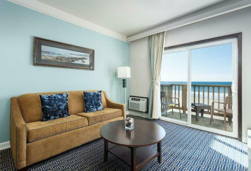 Студио Стандарт Кровать Кинг, Inn At Nye Beach
