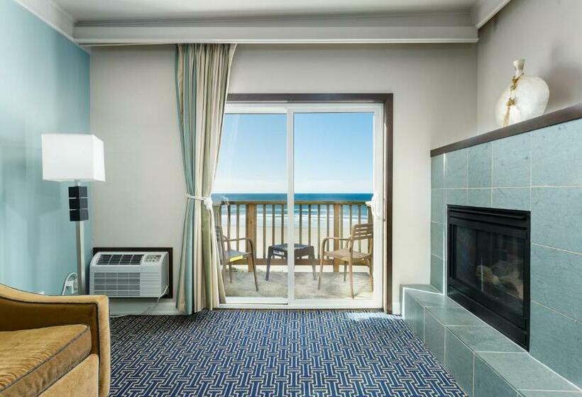 إستوديو قياسى سرير كينج, Inn At Nye Beach