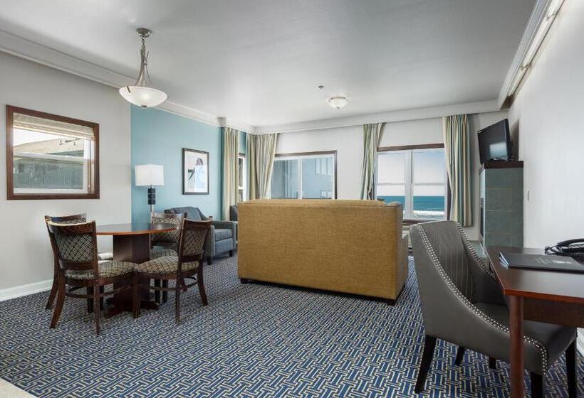 جناح بغرفتي نوم, Inn At Nye Beach