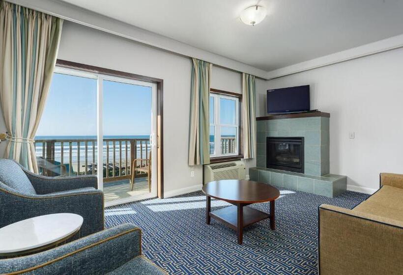 جناح بغرفتي نوم, Inn At Nye Beach