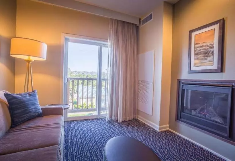 キングサイズベッドのスイートルーム, Inn At Nye Beach