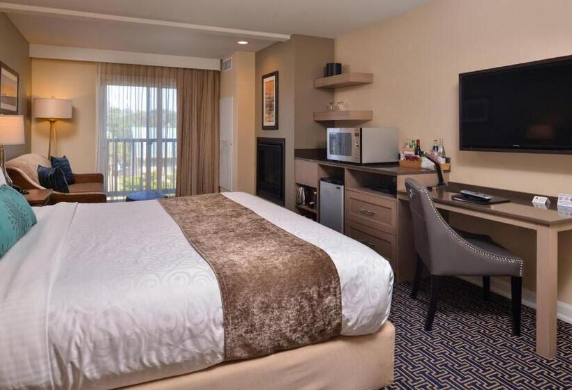 جناح سرير كينج, Inn At Nye Beach