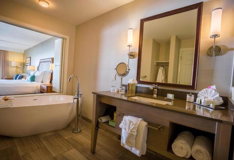 جناح ديلوكس سرير كينج, Inn At Nye Beach