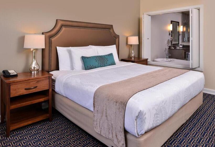 جناح ديلوكس سرير كينج, Inn At Nye Beach