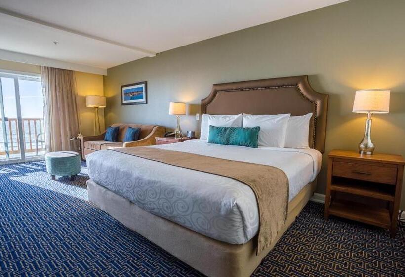 جناح ديلوكس سرير كينج, Inn At Nye Beach