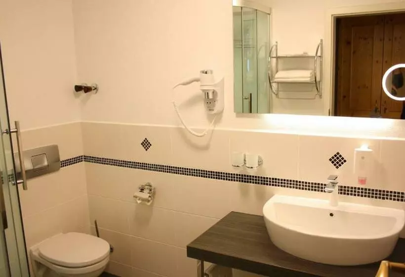 اتاق استاندارد با بالکن, Landgasthof Ploss