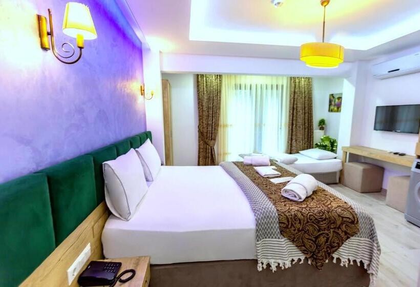 חדר סטנדרט לשלושה, Loren Hotel&suites