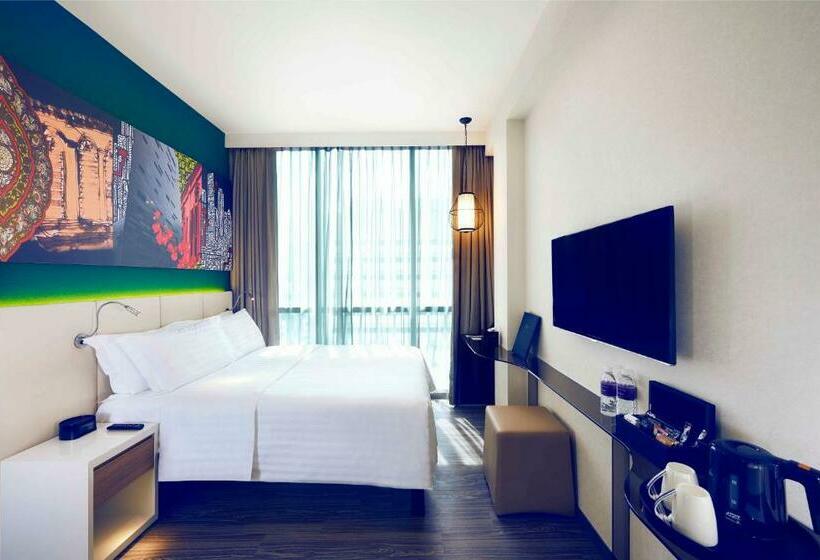 اتاق استاندارد, Mercure Singapore Bugis