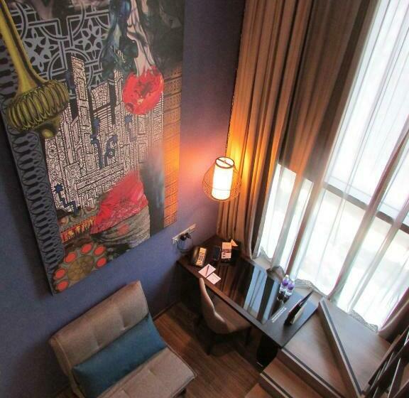 اتاق استاندارد, Mercure Singapore Bugis